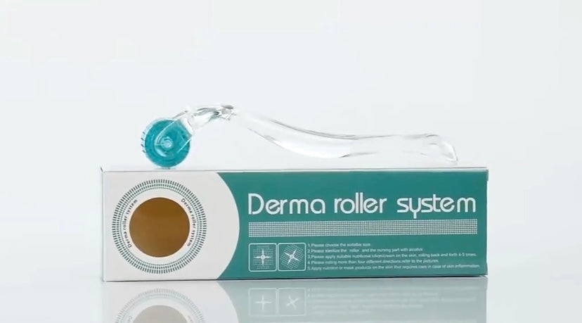 Seidenhaut Mikronadel Derma Roller Hautpflege