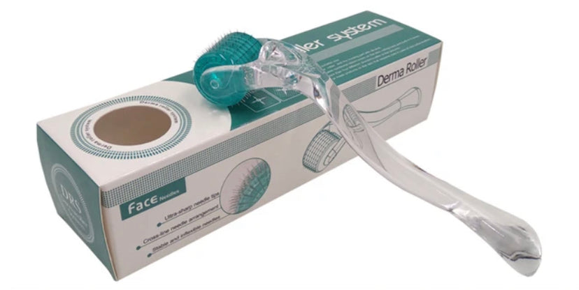 Seidenhaut Mikronadel Derma Roller Hautpflege